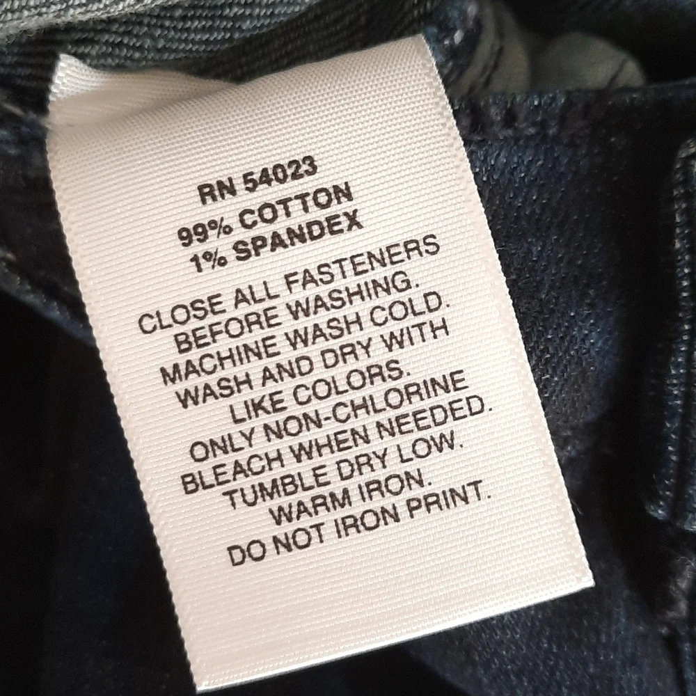 Gap 12 slim super skinny dark blue wash jeans